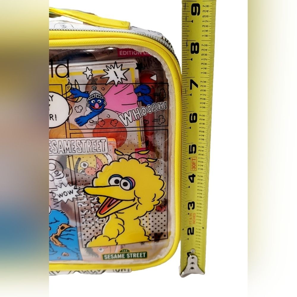 NWT Sesame Street + Wet N' Wild Limited Edition Makeup and Makeup Bag Lot - Picture 13 of 14